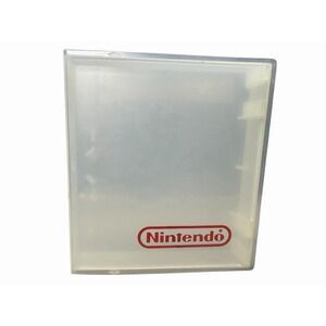 NES Hard Plastic Game Case (Clear) (Nintendo Entertainment System)